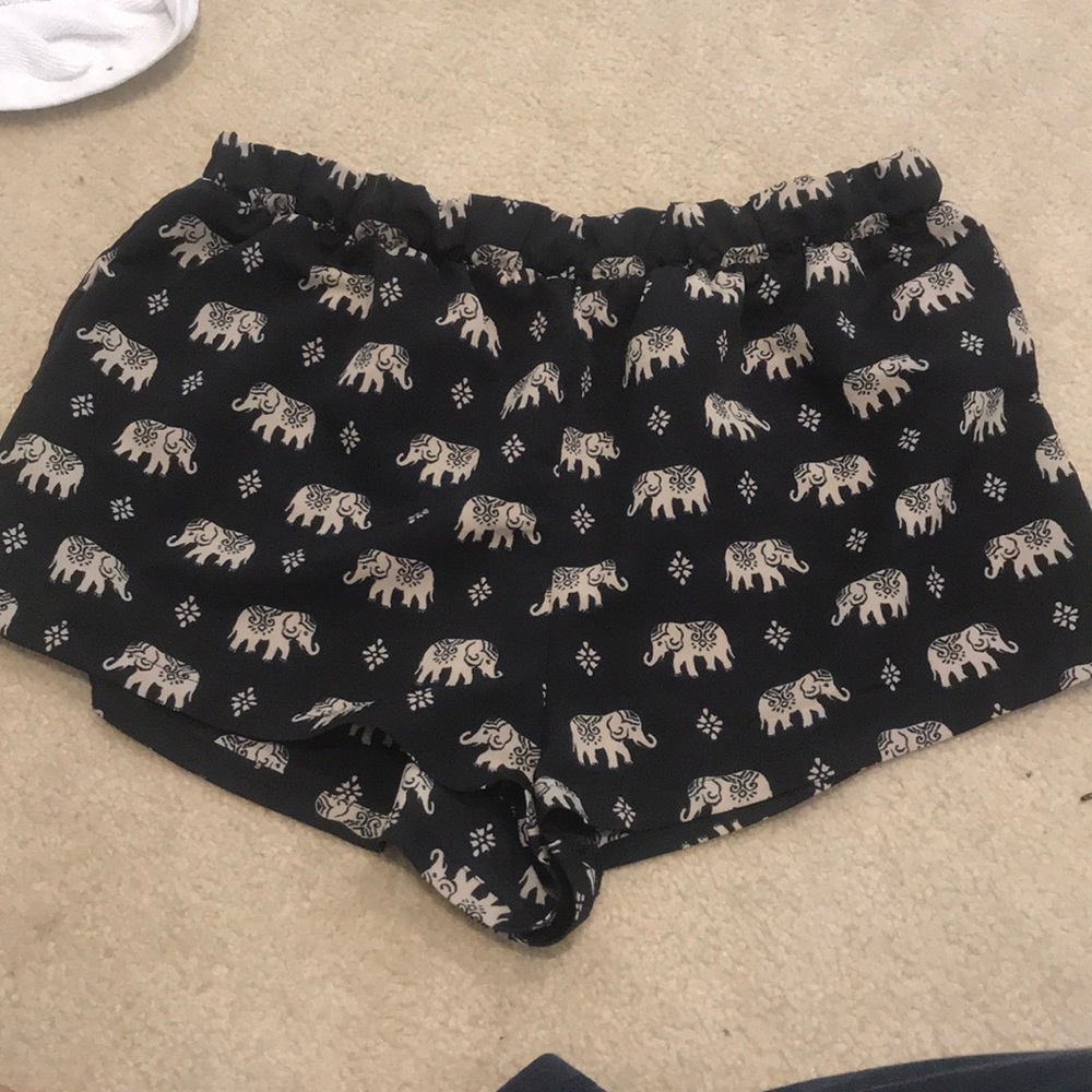 Cute elephant shorts